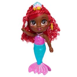Just Play 39901 Muñeca Disney Junior Ariel Atlántica: Pelo Rojo Peinable, Incluye Diadema y 3 Cuentas para el Pelo, +3 Años Precio: 11.49999972. SKU: B14GFFZV7W