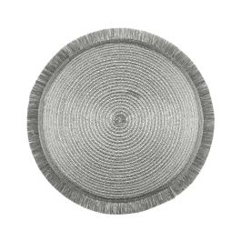 Salvamantel Plateado Versa 38x38 cm - Poliéster (6 Unidades) Precio: 13.59000005. SKU: B1DDQNGJ7L