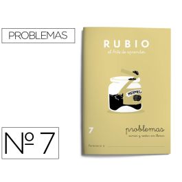 Cuaderno Rubio Problemas Nº 7 10 unidades Precio: 11.49999968. SKU: B15WTCXMYD