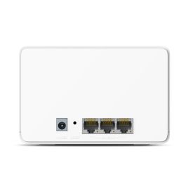 Mercusys Halo H80X Sistema de Malla Wi-Fi 6 AX3000 Doble Banda 2.4/5GHz Pack 2 Unidades Antenas Internas Blanco