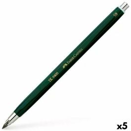 Portaminas Faber-Castell Tk 9400 3 Verde (5 Unidades) Portaminas Faber-Castell Tk 9400 3 Verde (5 Unidades)