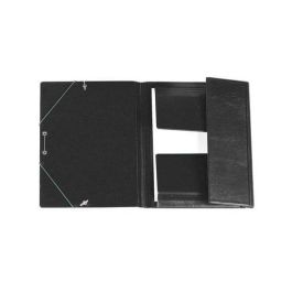 Carpeta De Gomas Y Solapas Iberplas Pvc Fº Negro Precio: 6.99499064. SKU: B1GAASCPEF