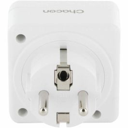 Chacon CHA5411478546764 Kit 4 Mini Enchufes On/Off y 2 Mandos a Distancia para Control Remoto