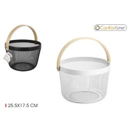 Cesta Organizador Maison con Asa de Madera - Confortime (6 Unidades) Precio: 41.94999941. SKU: B1H84DKN4F