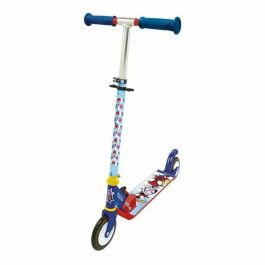 Smoby 750374 Skatinet Plegable Spidey de 2 Ruedas - Estructura de Metal - Manejo Ajustable Precio: 42.50000007. SKU: B129R2K8ZZ