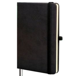 Finocam Agenda Minimal Textura 2026 M4 118x168 mm Día Página Negro Tapa Dura con Goma Elástica y Bolsillo Precio: 12.68999963. SKU: B1EXDCYFB6