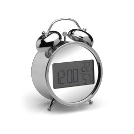 Reloj-Despertador Versa Plástico Reloj-Despertador Versa Plástico