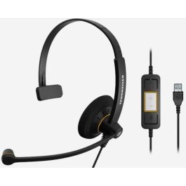 Auriculares con Micrófono Epos 1000550 Negro Precio: 41.50000041. SKU: B1A8T6B7MX