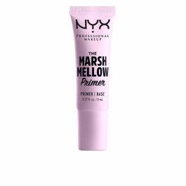 NYX Professional Makeup Marsh Mellow Primer Mini Prebase Maquillaje Efecto Nube Vegano Hidratante 8ml