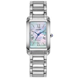 Reloj Hombre Citizen EW5620-55N Plateado