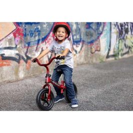 Bicicleta sin pedales bullet roja ¡perfecta para adquirir el equilibrio!10 pulgadas 46x56x68 cm Bicicleta sin pedales bullet roja ¡perfecta para adquirir el equilibrio!10 pulgadas 46x56x68 cm