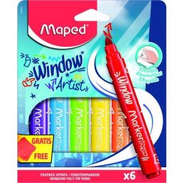 Marcador Maped Colorpeps Para Cristal Estuche De 6 Precio: 4.49999968. SKU: B13DB7NH25