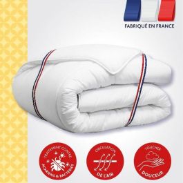 DODO DOD3307419656475 Edredón Victoria 220x240 cm Templado Relleno 100% Poliéster 2 Personas Blanco