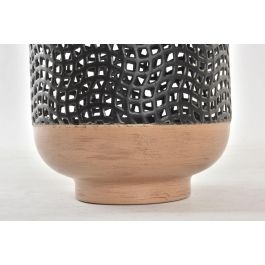 DKD Home Decor Portavela de Metal Colonial Colección Jungle Negro Marrón 20.5x51x20.5 cm (4 Unidades) DKD Home Decor Portavela de Metal Colonial Colección Jungle Negro Marrón 20.5x51x20.5 cm (4 Unidades)