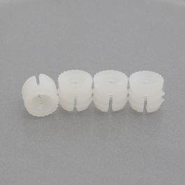 Herrajes Alk COTO-EX TIRAS Tuerca Nylon Expansible M6 para Taladro 10mm, Tiras de 12, Pack 100 Unidades Blanco Precio: 2.95000057. SKU: B1F5SFW7R2