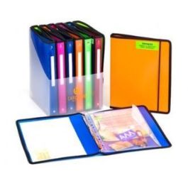 Carchivo Carpeta Anillas 4x25 mm Pp Diagonal Folio C- Goma Plana Azul- Precio: 5.94999955. SKU: B1AYG6Z4M5