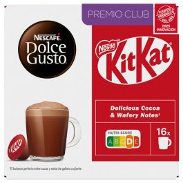 Cápsulas de Café Dolce Gusto DOLCE G.12581057 16 Piezas (16 Unidades)