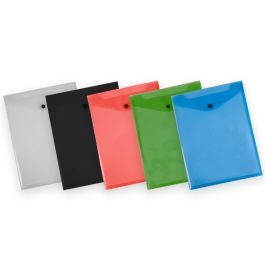 Carpeta Liderpapel Dossier Broche Polipropileno Din A4 Formato Vertical Con Fuelle Verde Translucido 10 unidades