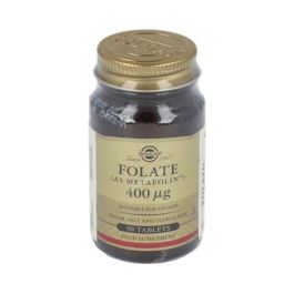 SOLGAR Folato (L-Metilfolato Cálcico como Metafolin) 400 mcg, 50 Comprimidos. Apto para Veganos y Embarazadas Precio: 16.6899997. SKU: B13PA6ETQY