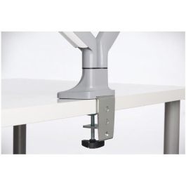 Kensington Brazo SmartFit ajustable para 2 Monitores de 13-32", montaje atornillado, carga máxima 9kg, Plata