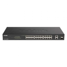 D-Link Switch Gestionable DGS-1100-26MPV2/E 26 Puertos RJ-45 10/100/1000 SFP PoE hasta 370W Precio: 393.59000032. SKU: B195X2JYGR
