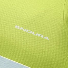 Maillot de ciclismo Endura Core Printed Verde limón 5-6 Años