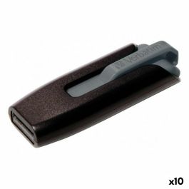 Pendrive Verbatim V3 Store 'n' Go Negro 128 GB (10 Unidades) Precio: 127.69000046. SKU: B186SEDW4G