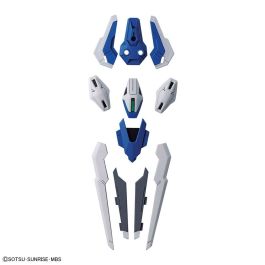 BANDAI HOBBY Figura Aerial Rebuild Mobile Suit Gundam: The Witch from Mercury High Grade 1/144 Compatible Action Base 2, 4, 5, 6, 7