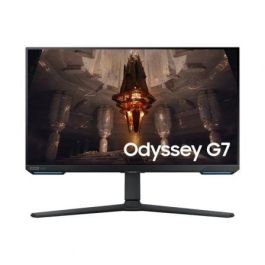 Smart Monitor Gaming Samsung Odyssey G7 S32BG700EU 32"/ 4K/ 1ms/ 144Hz/ IPS/ Multimedia/ Regulable en altura/ Smart TV/ Negro Precio: 576.88999995. SKU: S55176975