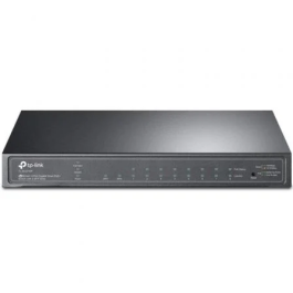 TP-Link Switch TL-SF1009P 9 Puertos RJ45 10/100 PoE+ 65W Gestion Inteligente Precio: 45.50000026. SKU: B1DCJCN9F7