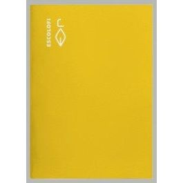Libreta Escolofi 4º 50H Cuadric.5X5 70G Amarillo (Set de 10) Precio: 25.4999998. SKU: B12APNZLD6