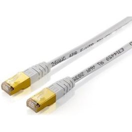 Equip Cable de Red Patch Cat5e F/UTP 10m Blanco con Conectores RJ45 Macho/Macho, Apantallado, Certificado RoHS Precio: 28.49999999. SKU: B16XM74AY3