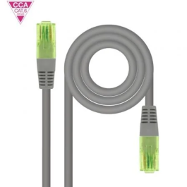 NANOCABLE Cable red latiguillo CAT.6 UTP AWG26 CCA 25 cm Precio: 0.69000008. SKU: B1DLATYA8J