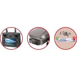 Silverlit Drone Pro SIL3700224541057 Plegable Cámara GPS Baterías para Mayores de 14 Años