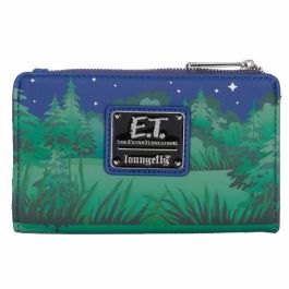 Loungefly Cartera E. Flowerpot - Bifold de Piel Sintética con Diseño de Maceta