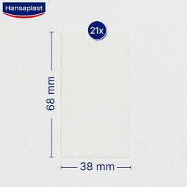 Hansaplast Hp Reductor Cicatrices Apósitos 68 X 38 mm Hansaplast Hp Reductor Cicatrices Apósitos 68 X 38 mm