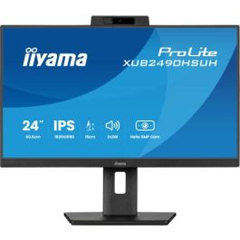 Iiyama XUB2490HSUH-B2 Pantalla para PC 23.8" Full HD IPS Negro Mate 4ms Ajuste Altura VESA USB 3.2 Precio: 183.50000053. SKU: B17Q9WNN65