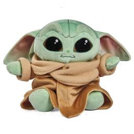 Peluche baby yoda "el niño" star wars 25 cm en caja/cuna Peluche baby yoda "el niño" star wars 25 cm en caja/cuna