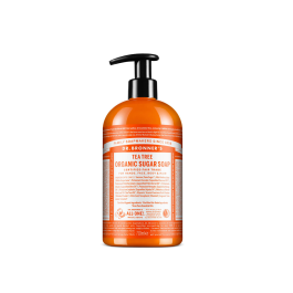 Dr Bronner'S Jabones De Azúcar Árbol Del Té 710 mL Precio: 22.9944407. SKU: B1J8VFBRCD