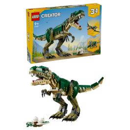 Lego 31151 T-Rex 3 en 1: Dinosaurio de juguete Triceratops o Pterodáctilo