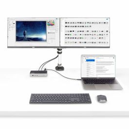 Cable USB Startech 50C-40G-USB4-CABLE Negro