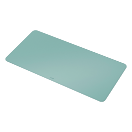 Leitz Alfombrilla de Sobremesa Grande Impermeable 80x40 cm Verde Menta para Teclado, Ratón y Accesorios