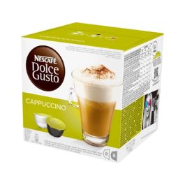 Nescafe Capsulas de Cafe Capuchino Monodosis Caja de 16 Unidades Precio: 7.5000002. SKU: B1GX5C5EMK