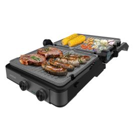 Parrilla Eléctrica Cecotec Rock’nGrill 2200 Dual 2200 W