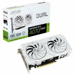 ASUS Dual -RTX4070S-O12G-EVO-WHITE NVIDIA GeForce RTX 4070 SUPER 12 GB GDDR6X