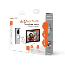 Scs Sentinel VisioDoor 7+ Videoportero con Cable Pantalla Táctil 7" RFID Visor Nocturno Grabación Vídeo
