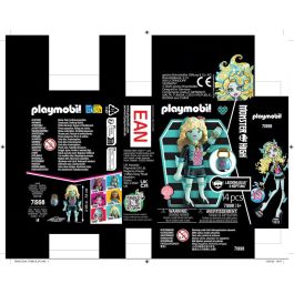 PLAYMOBIL Monster High Lagoona Blue 71998 con Neptuna - Figura Coleccionable inspirada en el océano para +5 años