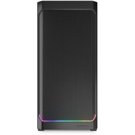 SHARKOON AK4 RGB ATX - Caja PC Gaming 1xMetall Negra