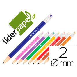 Portaminas Liderpapel 2 mm Colores Surtidos 48 unidades Precio: 56.615899286099996. SKU: B173L7NBKG