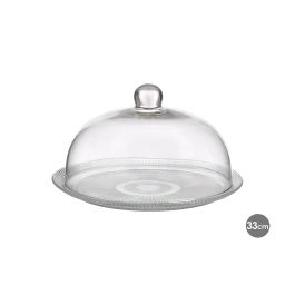 Vivalto Tartera con Tapa de Vidrio 33 cm Transparente (Set de 2) Precio: 41.17509. SKU: B149WH6KH4